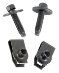 Fan Shroud Mounting Hardware Kit For 1980-1996 Ford Bronco F100 F150 F250 F350