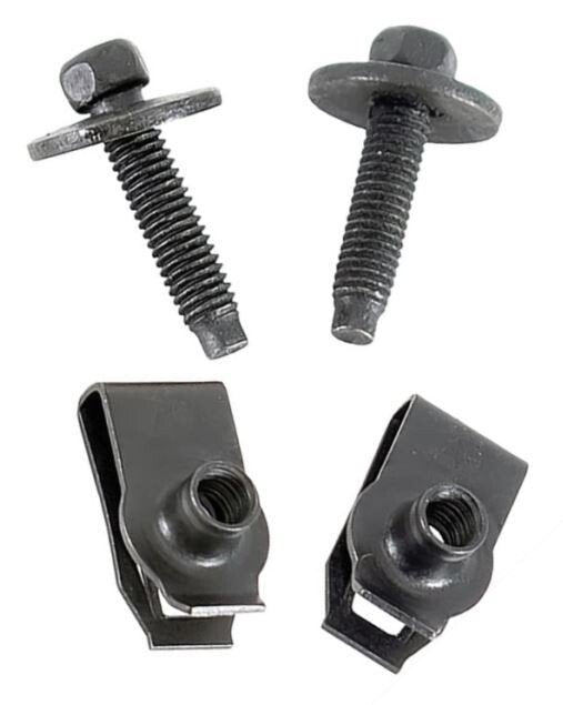 Fan Shroud Mounting Hardware Kit For 1980-1996 Ford Bronco F100 F150 F250 F350