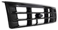 Front Grill Black Fits 1992-1996 Ford F-150, F-250, F-350 Pickup, Bronco