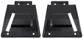 Seat Latch Cover without Fold Down Rear Seat RH Fits 1967-1968 Mustang Fastback