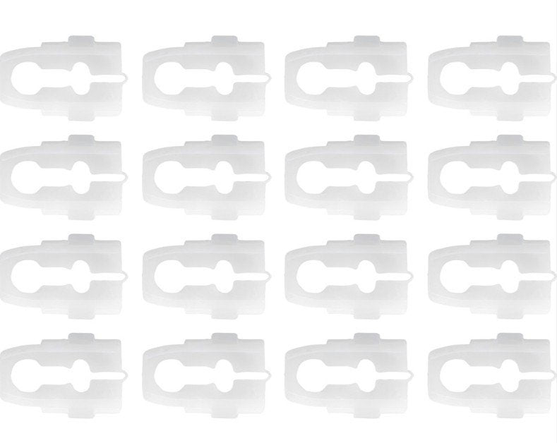 16 Piece Rocker Panel Molding Clip Set For 1971-1972 Dodge Dart Plymouth Duster
