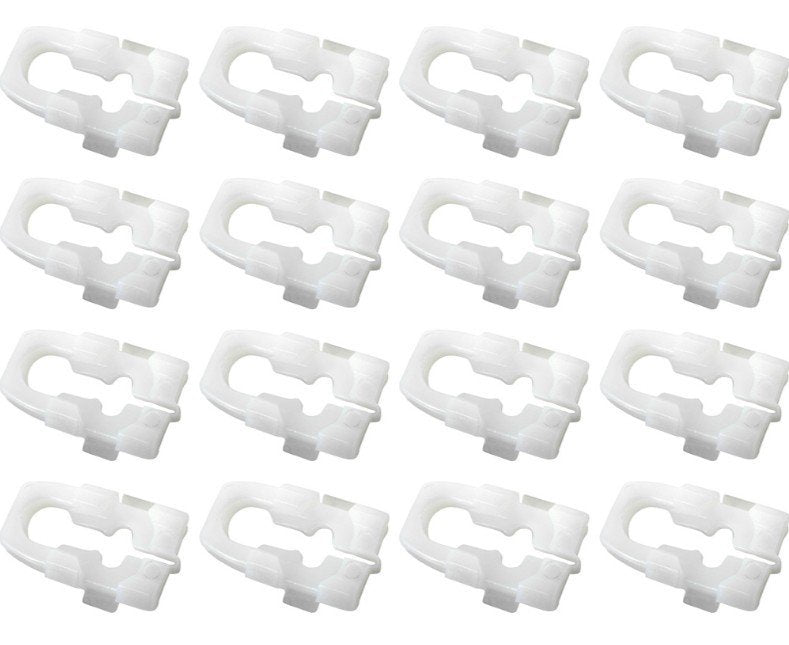16 Piece Rocker Panel Molding Clip Set For 1971-1972 Dodge Dart Plymouth Duster