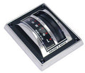 Floor Shifter Selector Bezel For 1964-1966 Ford Mustang; Without Console