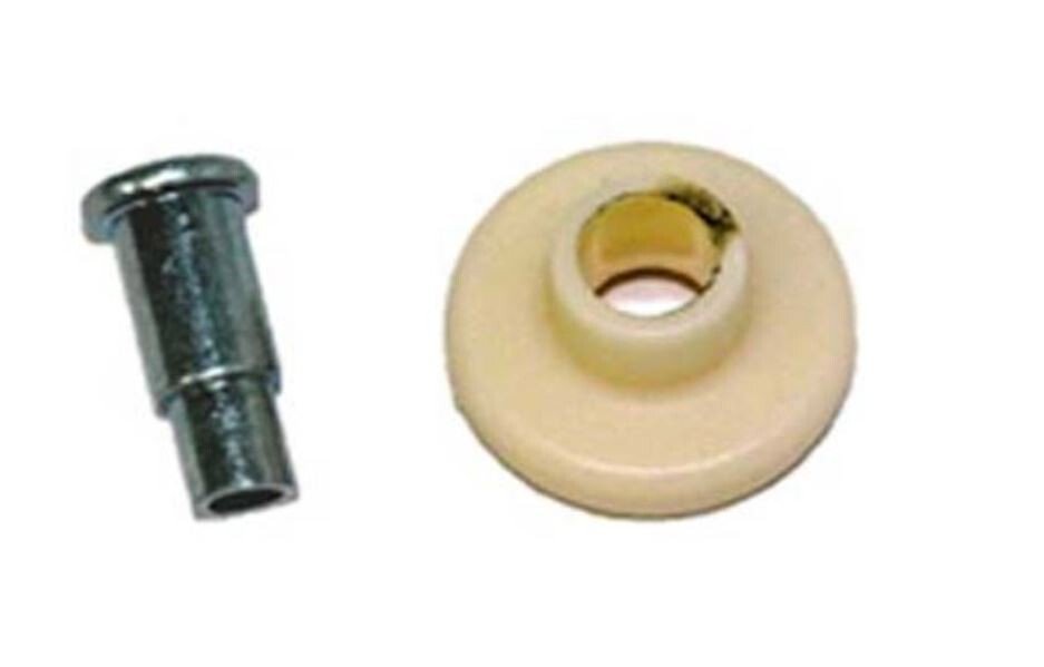 Door Window Regulator Arm Roller; With Pin For 1967-1968 Ford Mustang