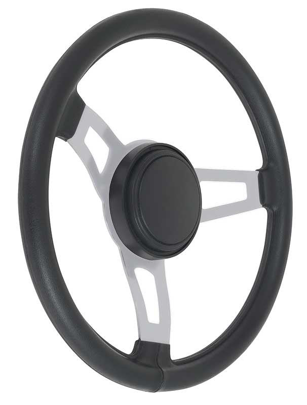 Tuff Wheel Steering Wheel 14.5 dia. x 2 deep Fits 1970-1976 Mopar