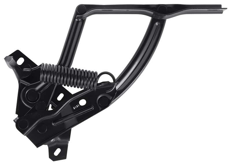 Hood Hinge Assembly With Spring LH Fits 1971-1973 Mustang, Cougar