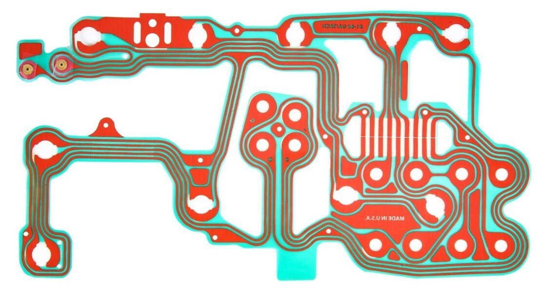 Instrument Panel Printed Circuit For 1981-1986 Ford Bronco With Gauges and Tach