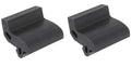 Rubber Front Hood Stop Bumper Set For 1970-1974 Dodge Challenger Models