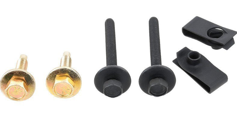 Reproduction Battery Tray Mounting Kit Fits 1979-1986 Ford Mustang; 6 Piece