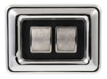Power Window Switch 2-Button Convex Fits 1977-1978 Mopar