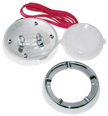 Dome Lamp Assembly with Wiring Various Models Fits 1960-1970 Ford & Mercury