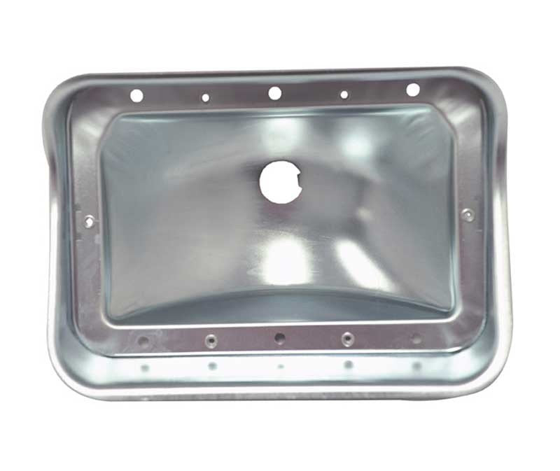 Tail Light Housing without Socket RH/LH Fits 1967-1968 Mustang