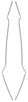 Door Edge Guard Pair Fits 1965-1966 Ford Mustang