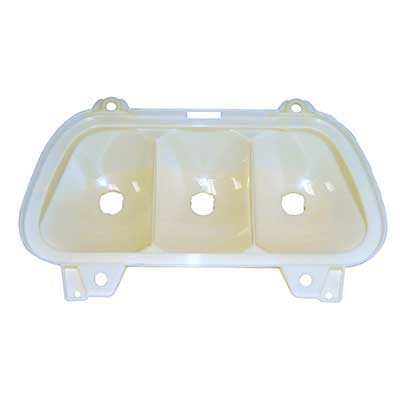 Tail Light Housing without Socket LH/RH Fits 1971-1973 Mustang