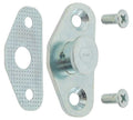 Door Striker Plate & Shim Date Coded 11-67 Fits 1966-1973 Ford, Lincoln, Mercury