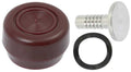 Window Crank Knob Maroon Fits 1968-1973 Ford