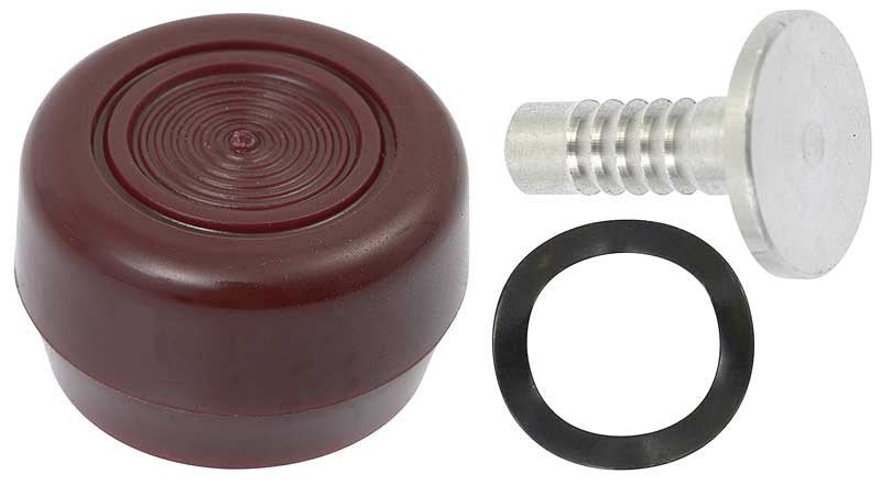 Window Crank Knob Maroon Fits 1968-1973 Ford