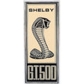 Shelby G.T. 500 Fender Emblem Fits 1967 Ford Mustang