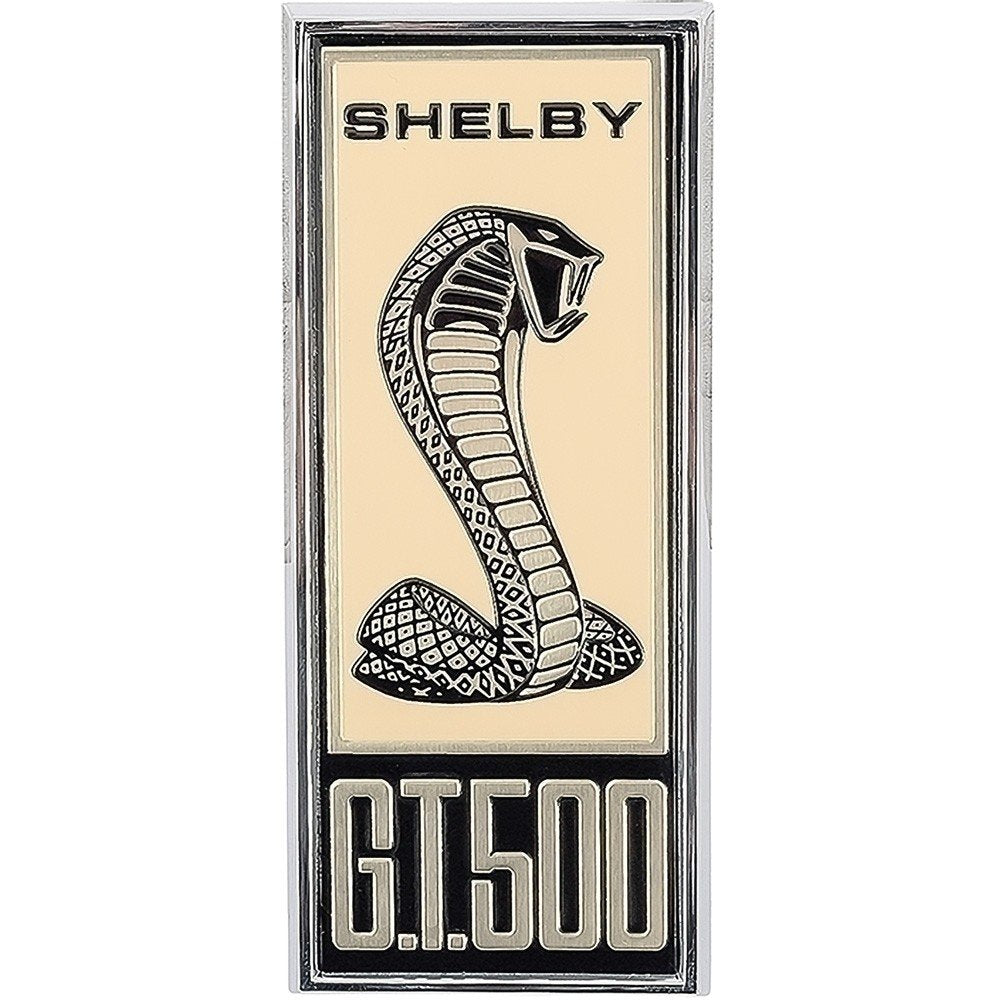 Shelby G.T. 500 Fender Emblem Fits 1967 Ford Mustang