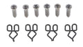 Lower Dash Trim Mounting Clip Kit For 1964-65 Ford Mustang 1960-70 Ford Falcon