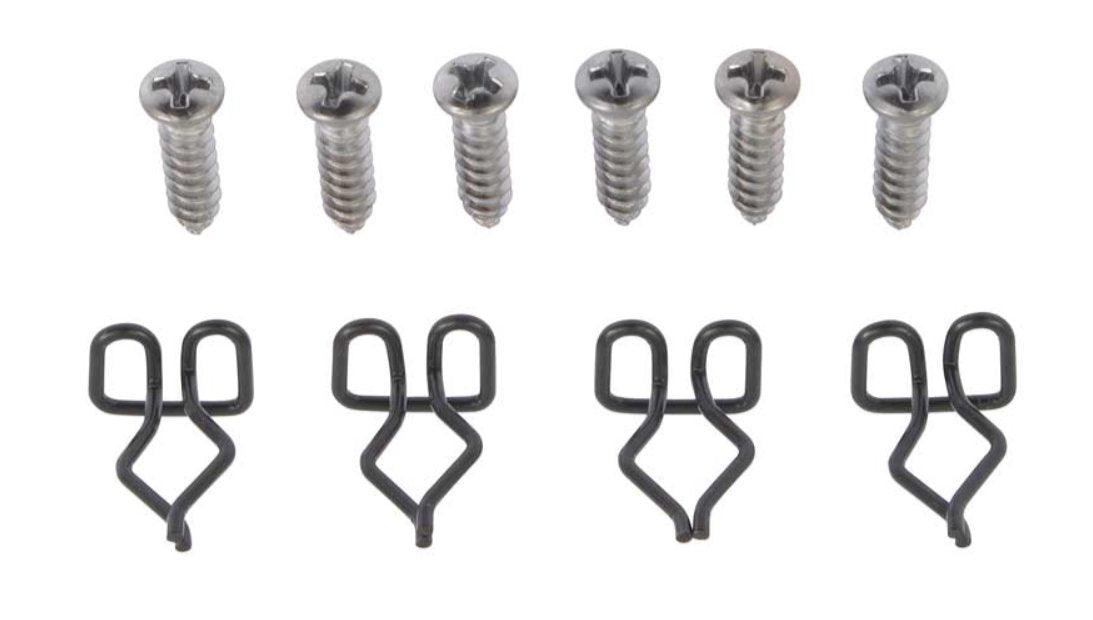 Lower Dash Trim Mounting Clip Kit For 1964-65 Ford Mustang 1960-70 Ford Falcon