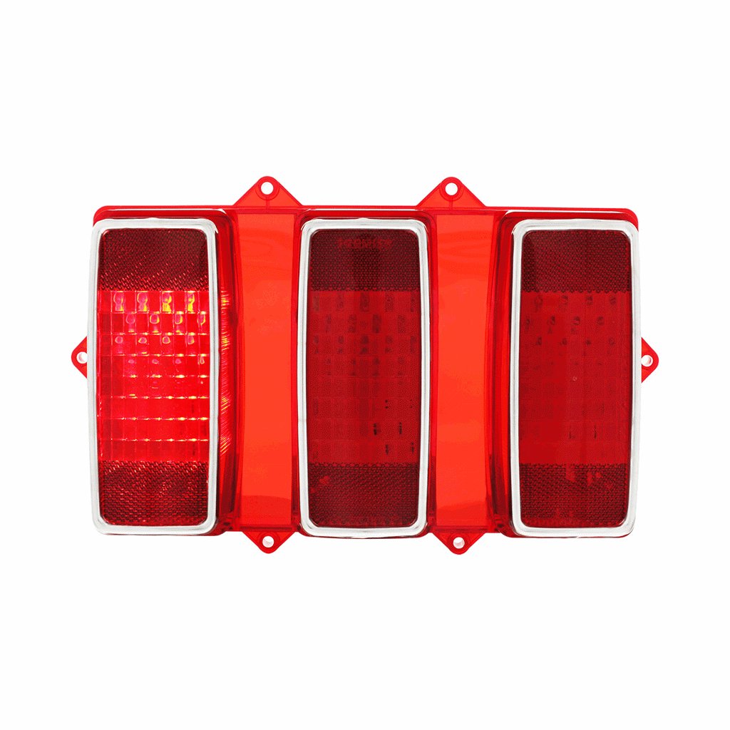 Super Bright Sequential LED Tail Light Set For 1969 Ford Mustang Models