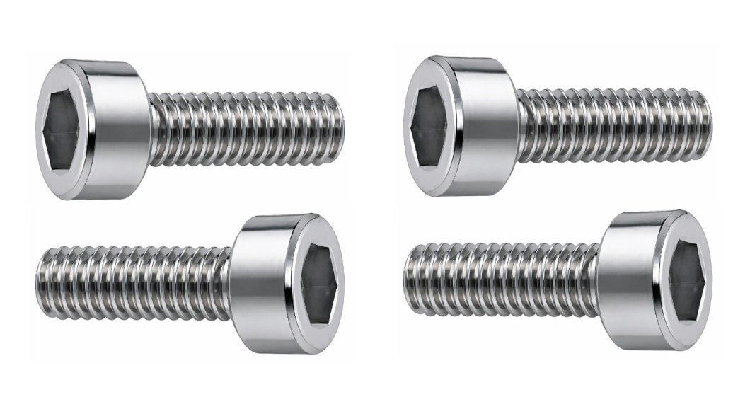 Chrome Window Handle Screw Pair For 1967-1974 Dodge Dart and Plymouth Duster