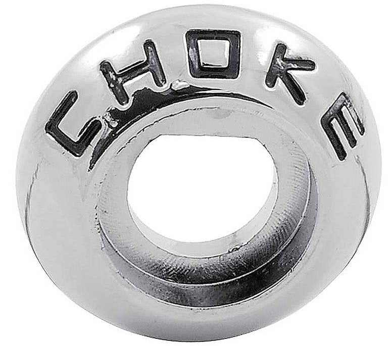 Chrome Choke Knob Dash Bezel For 1953-1956 Ford F100 F250 F350