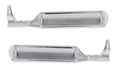 Chrome Die-Cast Interior Door Handle For 1980-1986 Ford Bronco; Pair