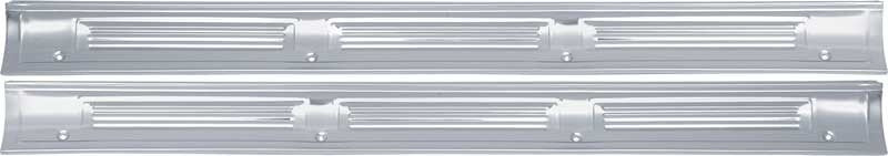 Door Sill Plates Pair Fits 1971-1974 Charger, Coronet, GTX, Road Runner