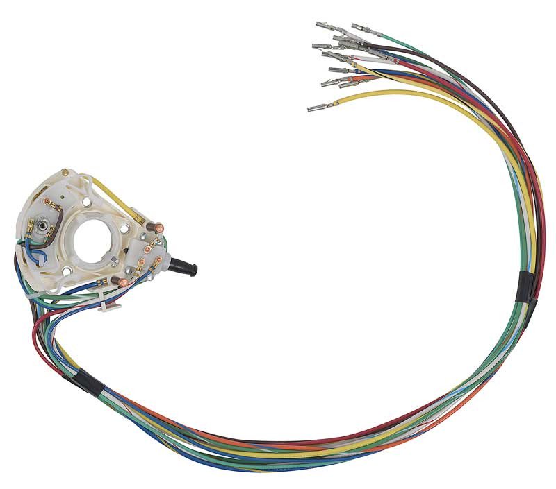 Turn Signal Switch w/o Tilt Fits 1968 Ford Mercury