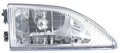 Headlight Assembly Cobra Clear Lens RH Fits 1994-1998 Mustang