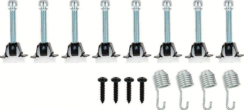 4 Light Headlamp Adjuster Hardware Set For 1968-1971 Dart and Duster Models
