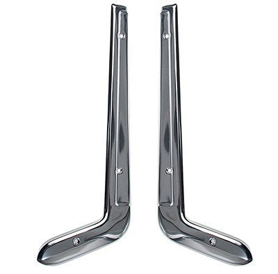 Fits 1964-1966 Mustang Reproduction Bucket Seat Side Moldings