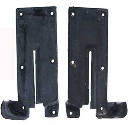 Quarter Window Door Jamb Seals For 1964-66 Ford Mustang Coupe Or Convertible