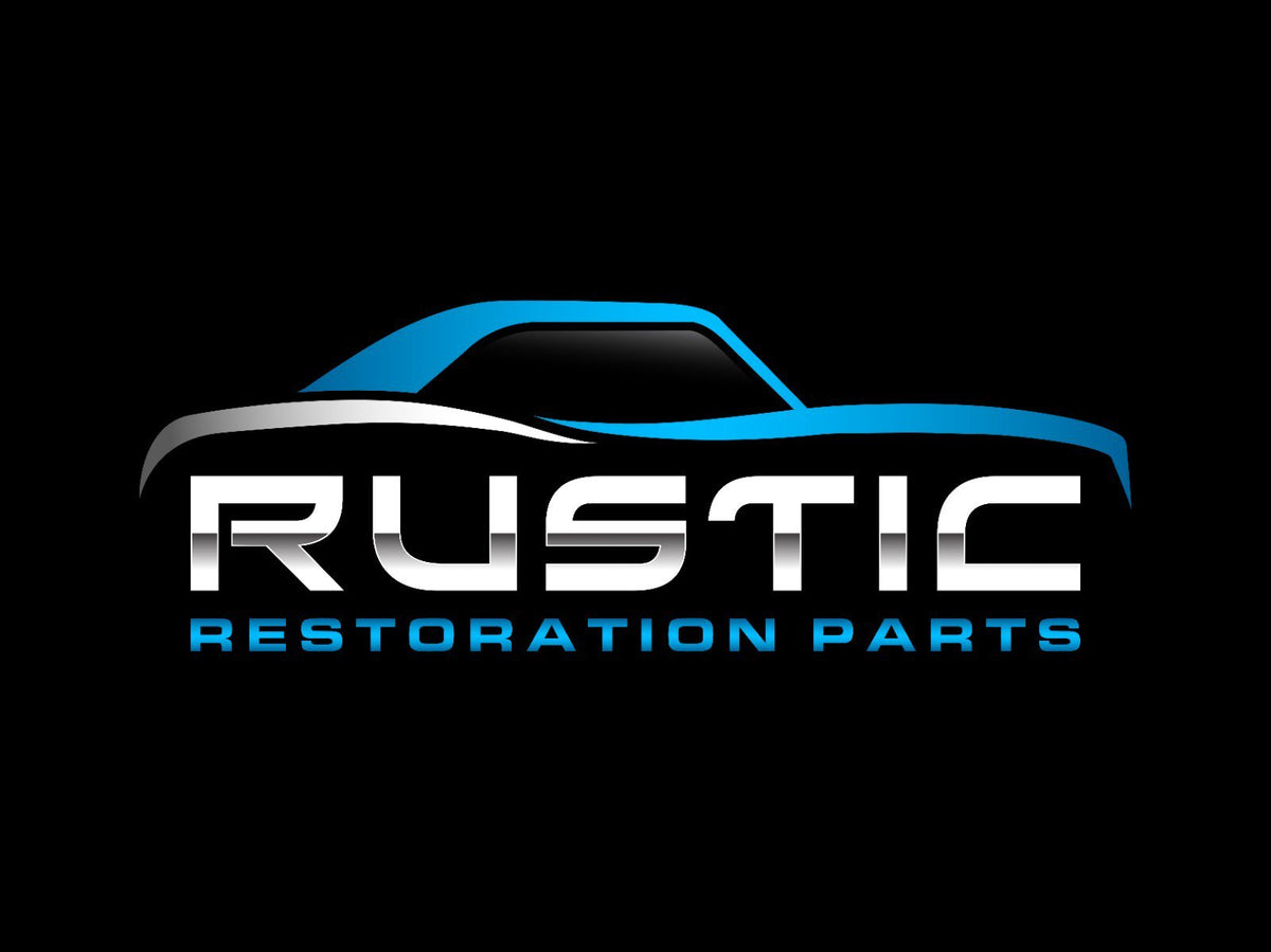 5 Piece 1/8" Stud Emblem Barrel Clip Set For Ford Mustang and Mercury Cougar