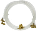 Convertible Top Hose Set Upper And Lower Fits 1983-1984 Mustang