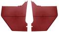 Coupe/Fastback Kick Panel Pair 1966 Dark Red Fits 1964-1966 Ford Mustang