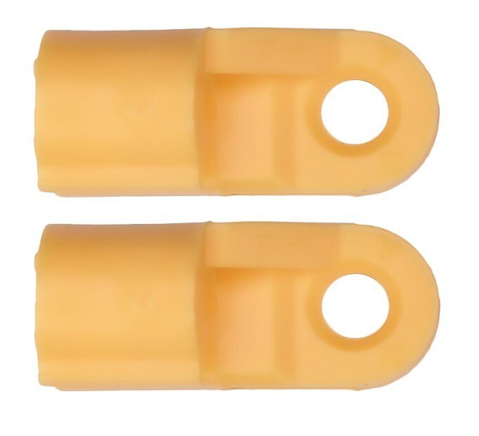 Door or Tailgate Latch Rod Retainer Clips For 1973-1983 Ford F100; Pair