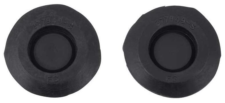 Trunk Floor Plugs For 1964-1968 Ford Mustang; Pair