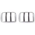 Tail Light Bezel Set Fits 1965-1966 Mustang