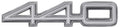440 Quarter Panel Emblem Fits 1968 Dodge Coronet
