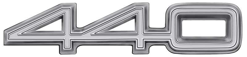 440 Quarter Panel Emblem Fits 1968 Dodge Coronet