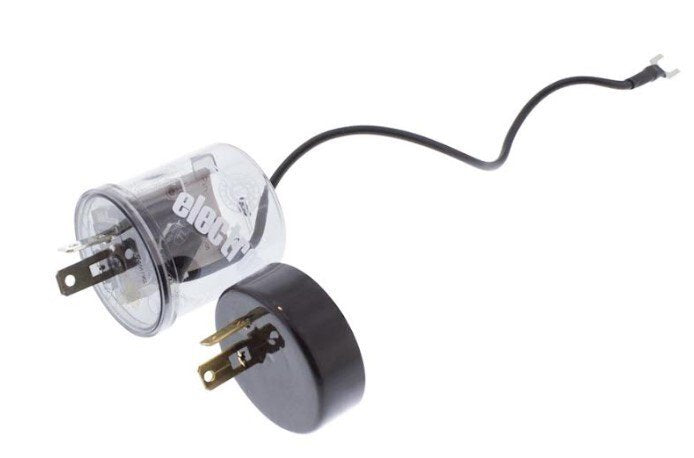 LED Flasher With Polarity Reversing Adapter 12V