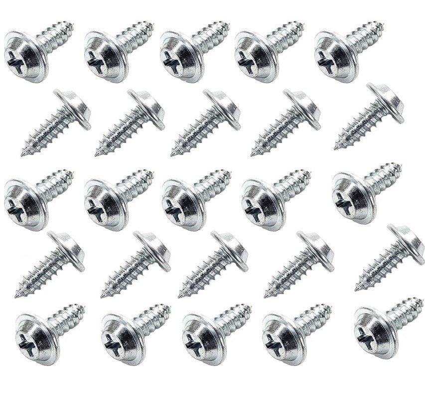 Glove Box Door Screw Kit For 1962-1970 Plymouth Fury Fury I Fury II Fury III GTX