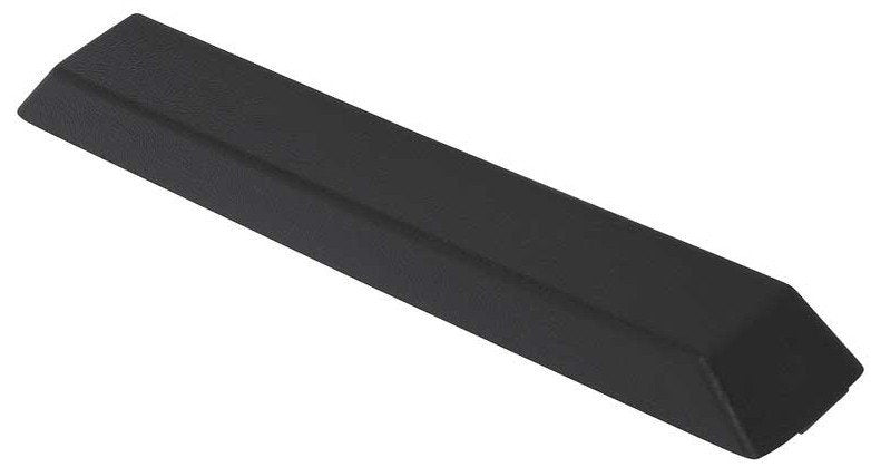Black Urethane Arm Rest Pad For 1964-1966 Ford Mustang Models