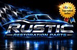 Trap Door Hinges Pair Fits 1965-1966 Mustang Fastback