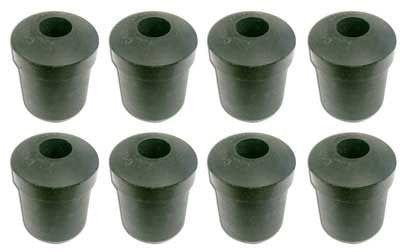 Rear Leaf Spring Shackle Bushing Fits 1966-1973 Mustang Falcon, 1971-1973 Cougar