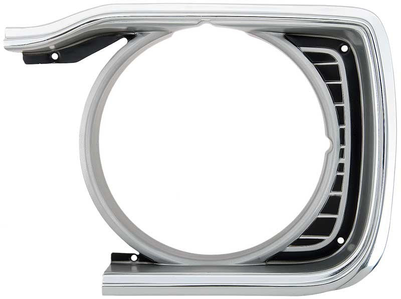Headlamp Bezel LH Fits 1973-1974 Dodge Dart