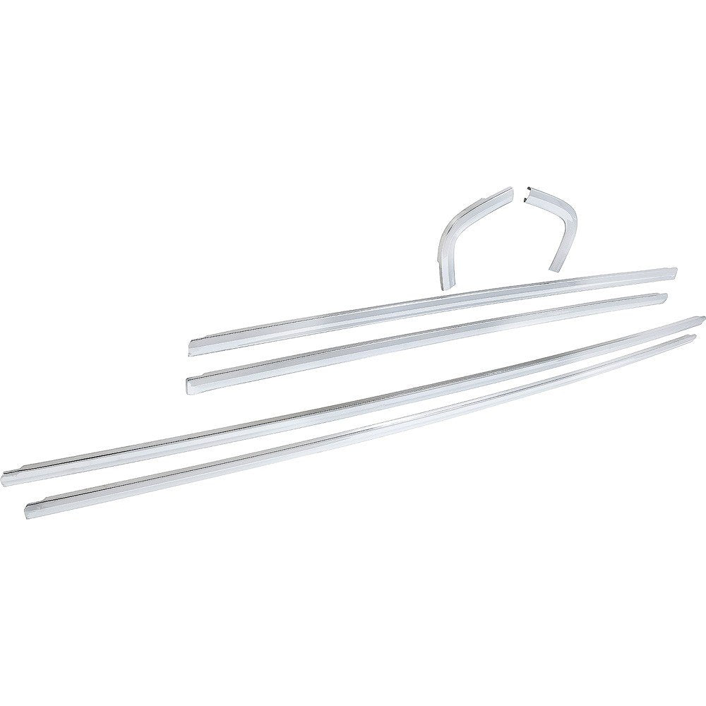 Rear Window Molding Set Fastback 6-Piece Set Fits 1967-1968 Mustang